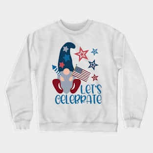 Let's Celebrate Crewneck Sweatshirt